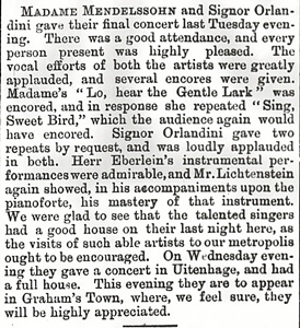 concert review