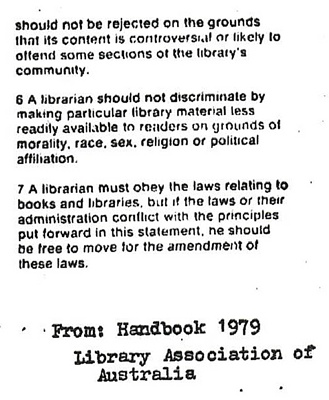 Censorship item 1979