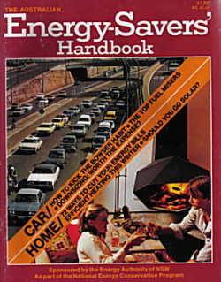 Energy Savers' Handbook circa June 1981