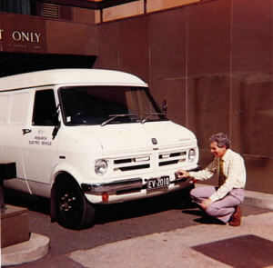 Bedford Van Electric Vehicle