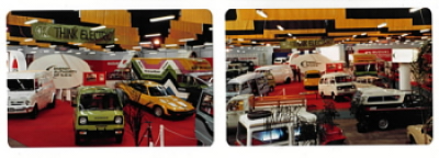 1981 electric vehicles at motor show