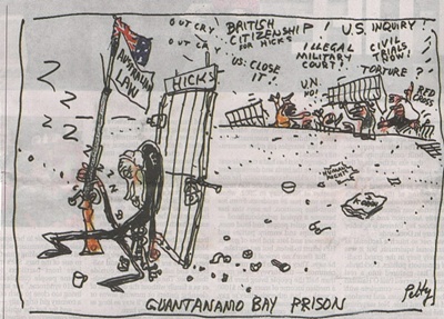 Petty's take on Guantanamo Bay