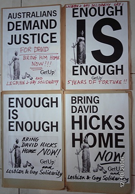 Posters for Hicks Demo