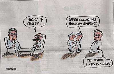 Tandberg on Downer on Hicks