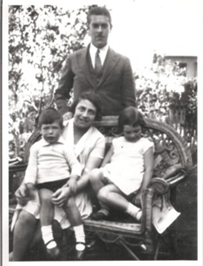 De Saxe Family Photo circa 1928