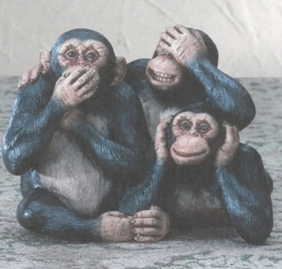 the three monkeys