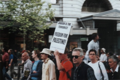 rally in Melbourne